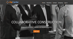 Desktop Screenshot of opcenter.com