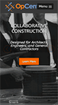 Mobile Screenshot of opcenter.com