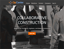 Tablet Screenshot of opcenter.com